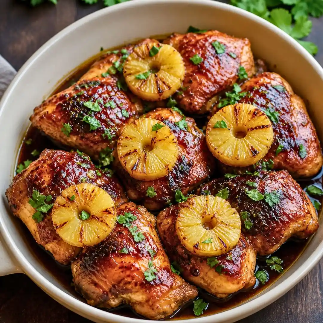 Baked Huli Huli Chicken