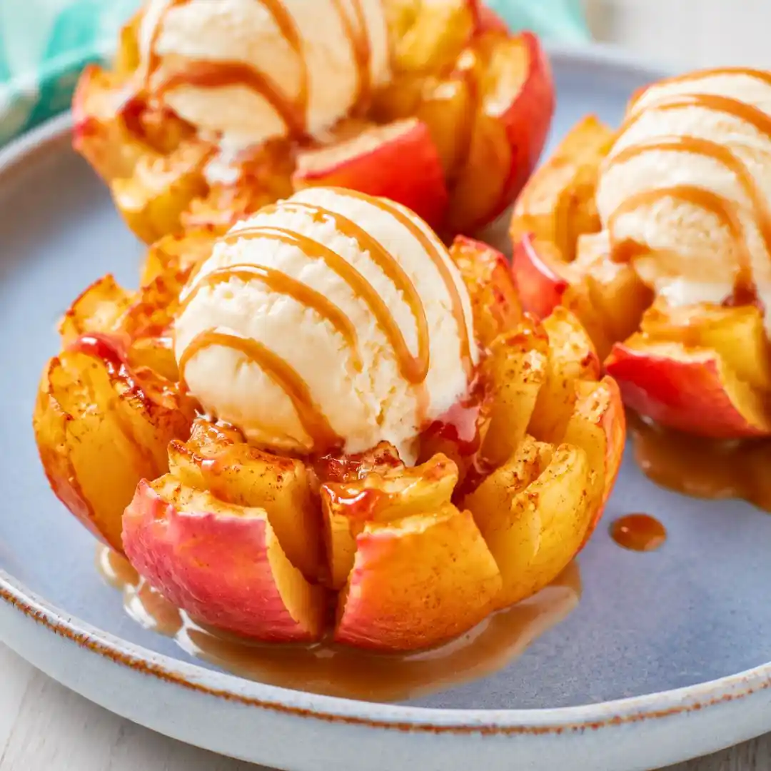 Easy Bloomin’ Apples Recipe