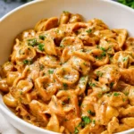 Caramelized French Onion Pasta Recipe