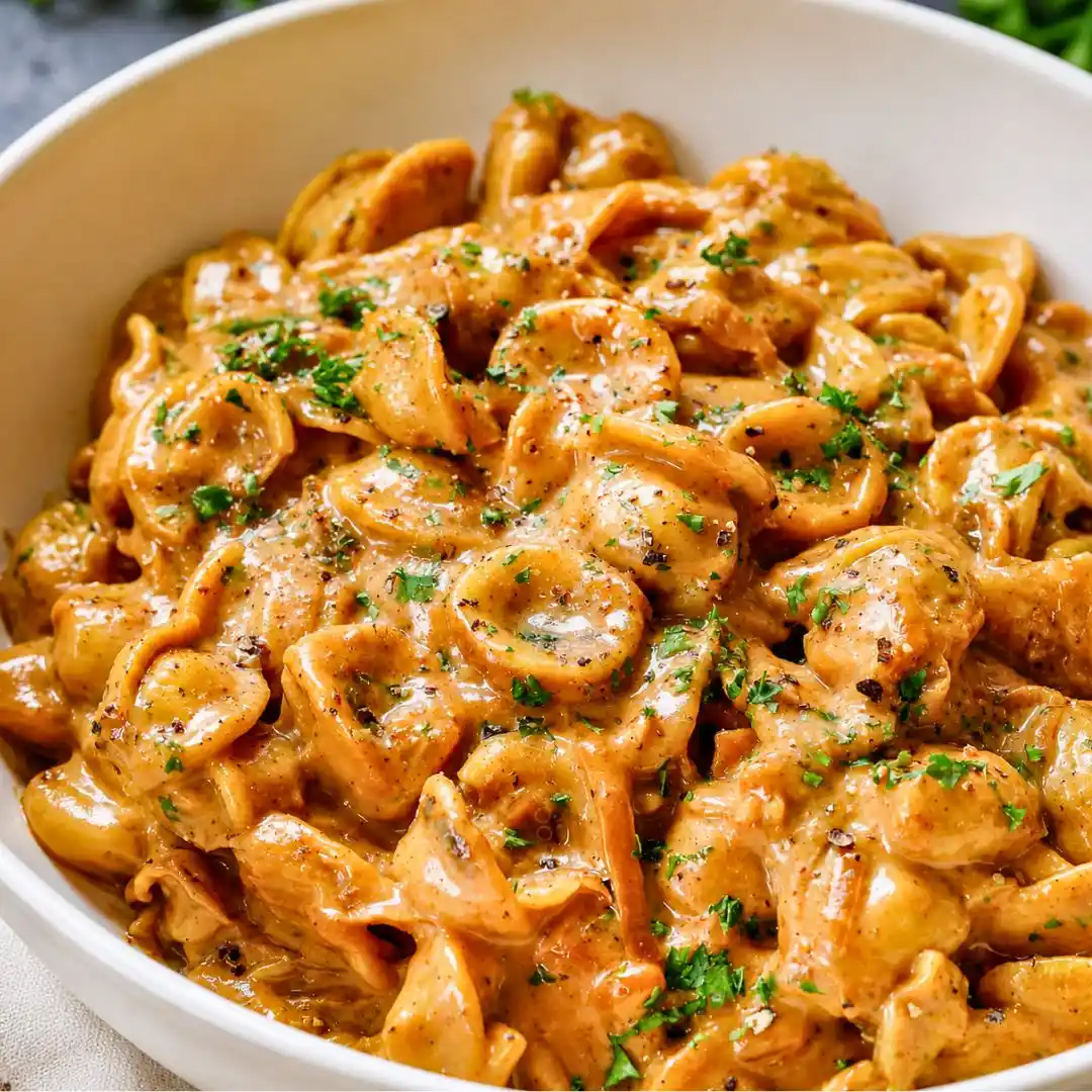 Caramelized French Onion Pasta Recipe