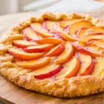 Peach Crostata: A Simple, Rustic Summer Delight
