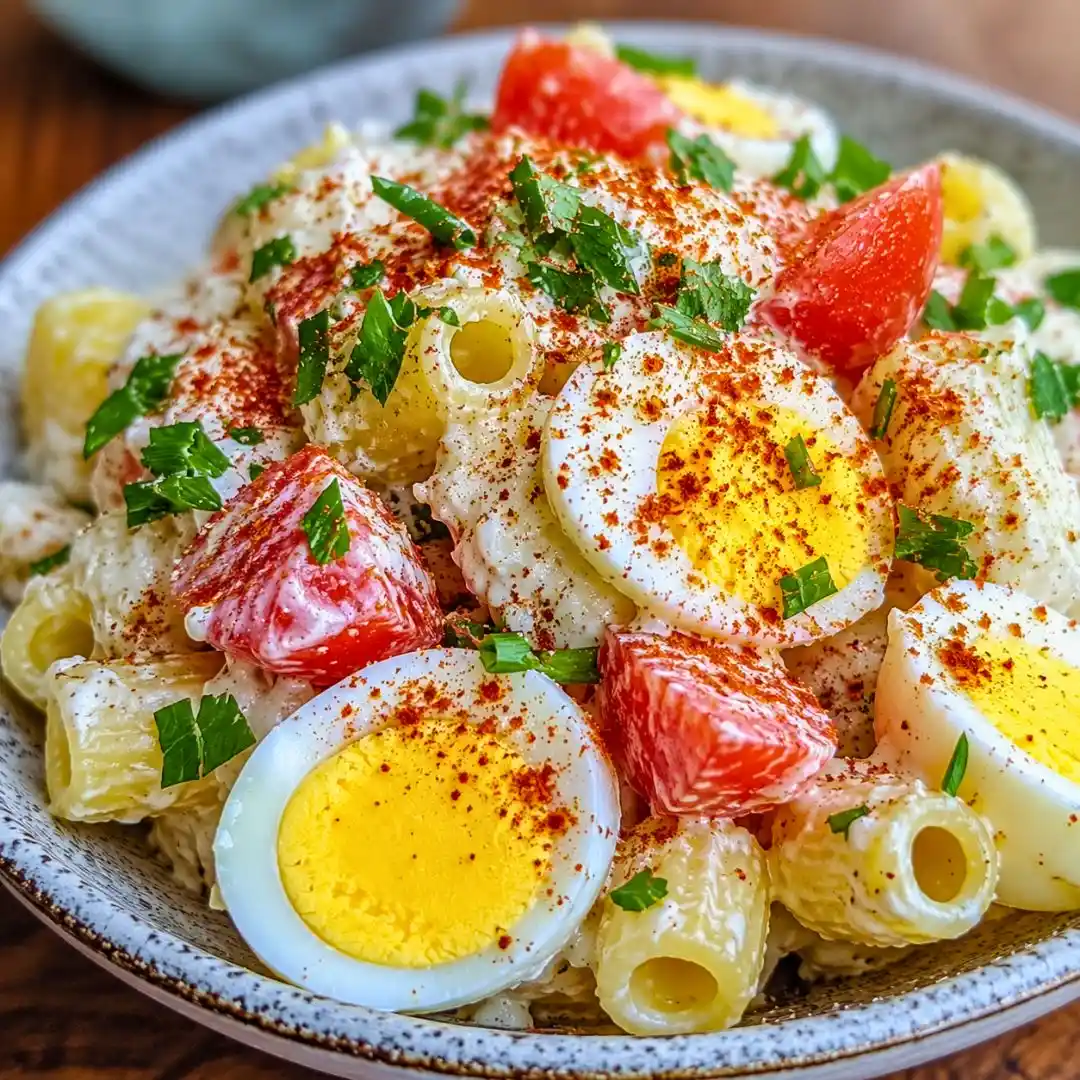 Deviled Egg Pasta Salad: A Creamy, Flavorful Delight