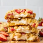 Strawberry Cheesecake Cookies