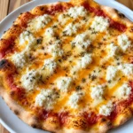 Irresistible Hot Honey Ricotta Pizza Delight
