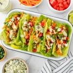 BBQ Chicken Lettuce Wraps