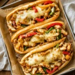 Delicious Chicken Philly Cheese Steaks