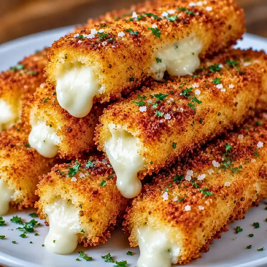 Easy Cottage Cheese Cheese Sticks Recipe