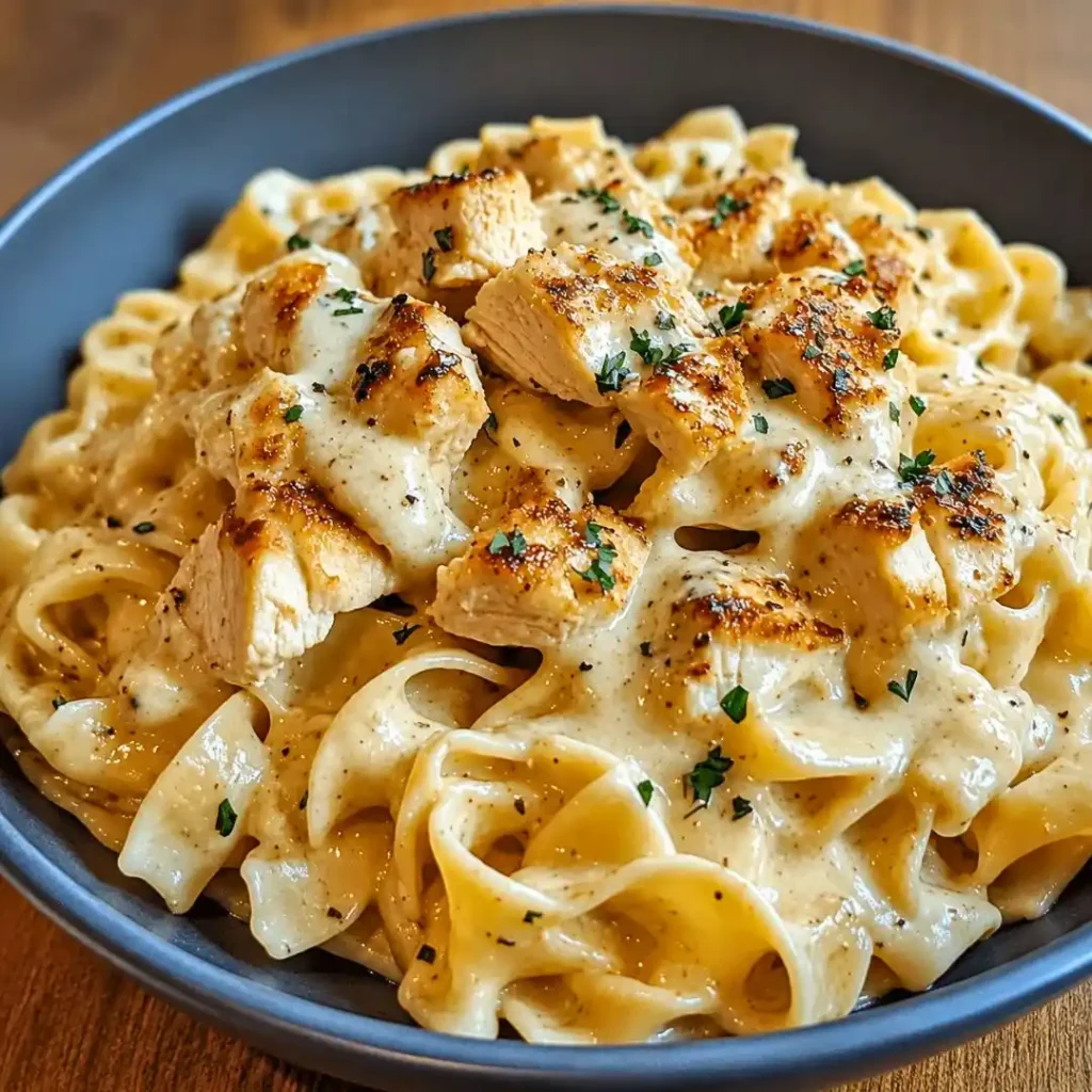 Chicken Buttered Noodles – Simple, Comforting & Kid-Friendly
