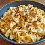 Chicken Buttered Noodles – Simple, Comforting & Kid-Friendly