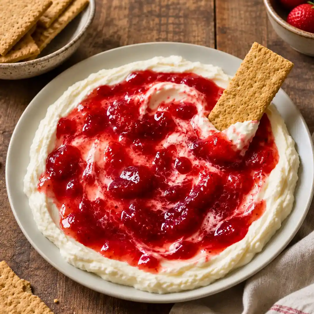 Easy Strawberry Cheesecake Dip Recipe 5 Easy Strawberry Cheesecake Dip Recipe