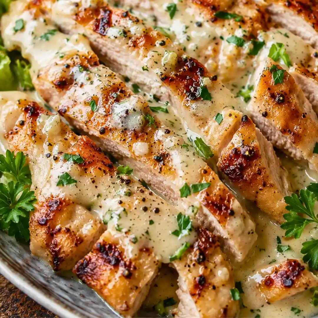 Melt-In-Your-Mouth Caesar Chicken 5 Melt-In-Your-Mouth Caesar Chicken