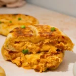 Viral High-Protein Buffalo Chicken Hot Pockets