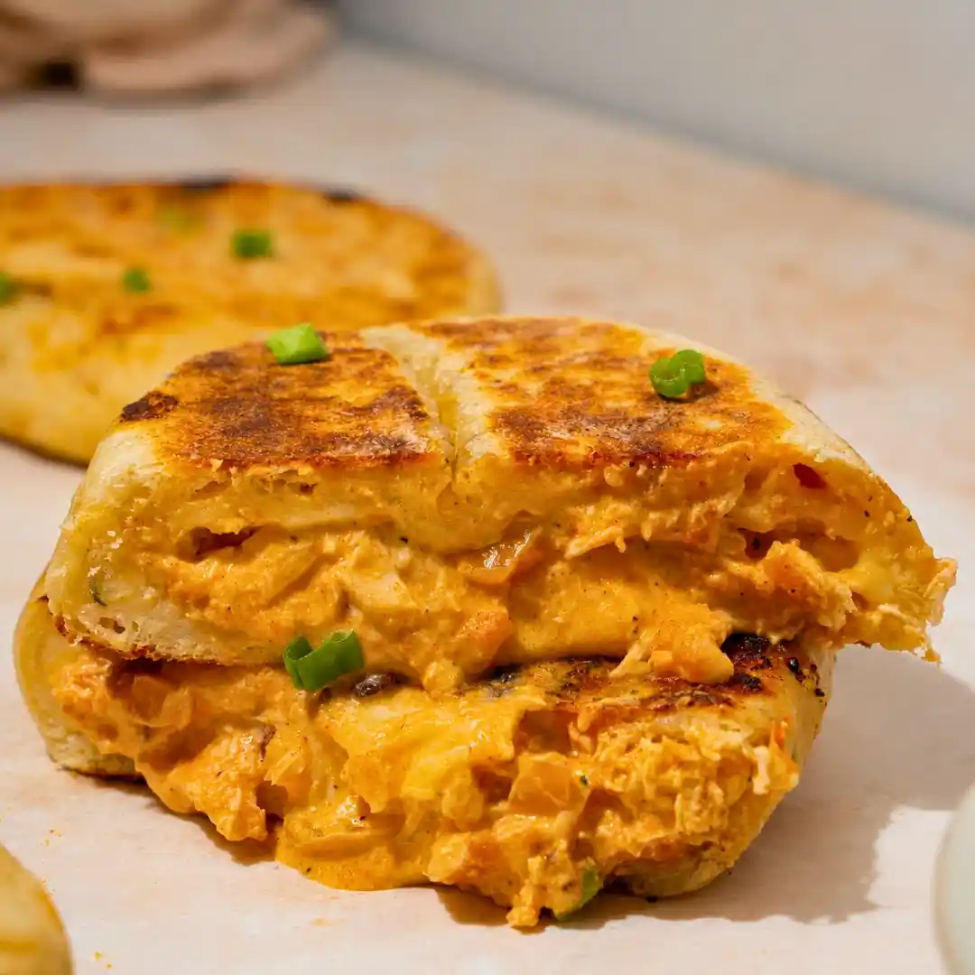 Viral High-Protein Buffalo Chicken Hot Pockets 5 Viral High-Protein Buffalo Chicken Hot Pockets