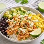 Slow Cooker Chicken Burrito Bowl