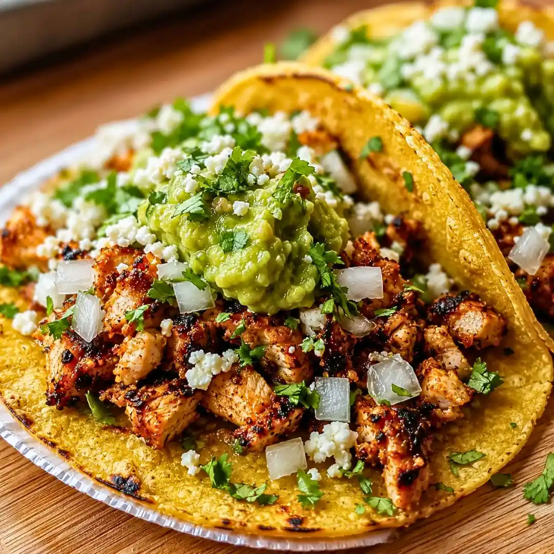 Flavorful Chicken Street Tacos