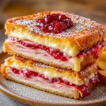 Bennigan's Copycat Monte Cristo: The Ultimate Deep-Fried Sandwich Recipe