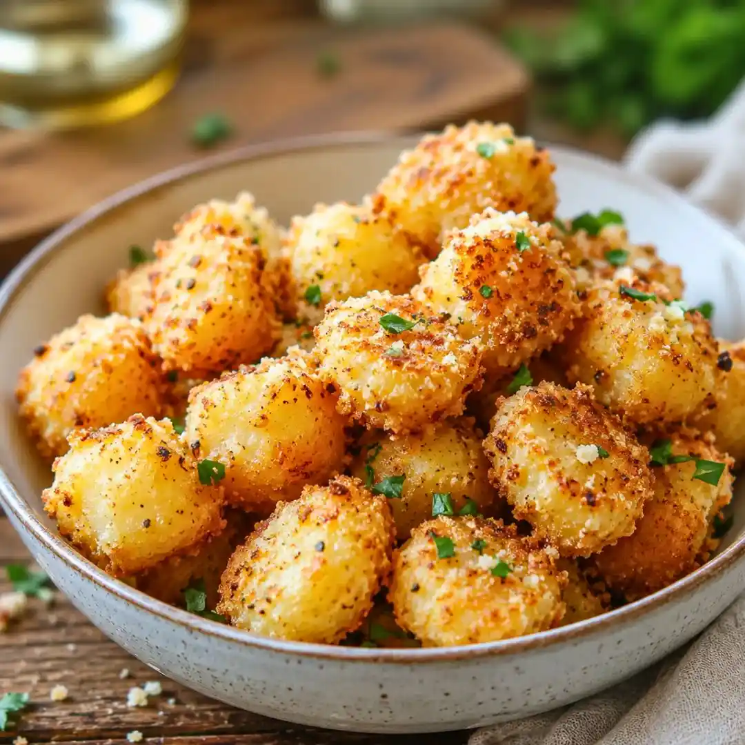Crispy Parmesan Crusted Potatoes in 30 Minutes Flat 5 Crispy Parmesan Crusted Potatoes in 30 Minutes Flat