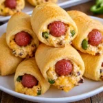 Jalapeño Popper Pigs in a Blanket