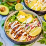 Low Carb Fish Taco Bowls Recipe
