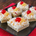 Delicious Pina Colada Bars Recipe
