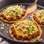 Big Mac Tacos (Crispy Smash Burger Tacos)
