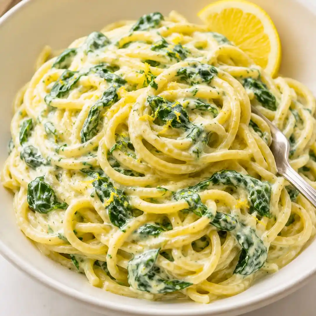 Lemon Ricotta Pasta & Spinach: A Quick and Creamy Delight 5 Lemon Ricotta Pasta & Spinach: A Quick and Creamy Delight