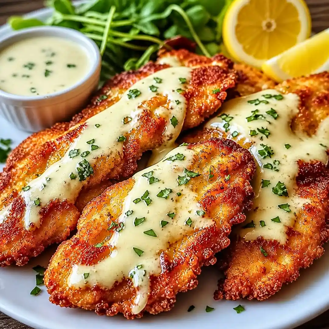 Crispy Malibu Chicken Recipe