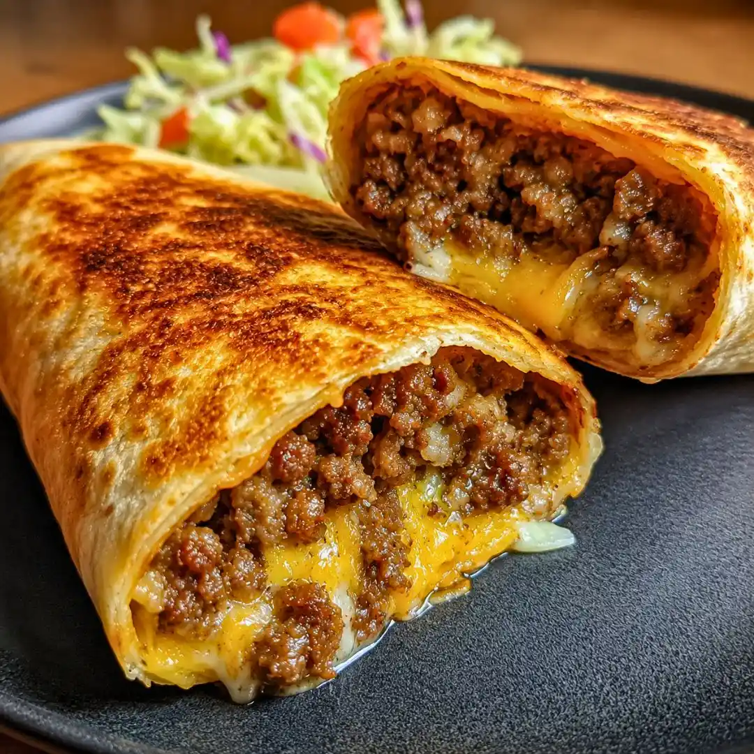 Easy Beef and Cheese Chimichangas Recipe 5 Easy Beef and Cheese Chimichangas Recipe