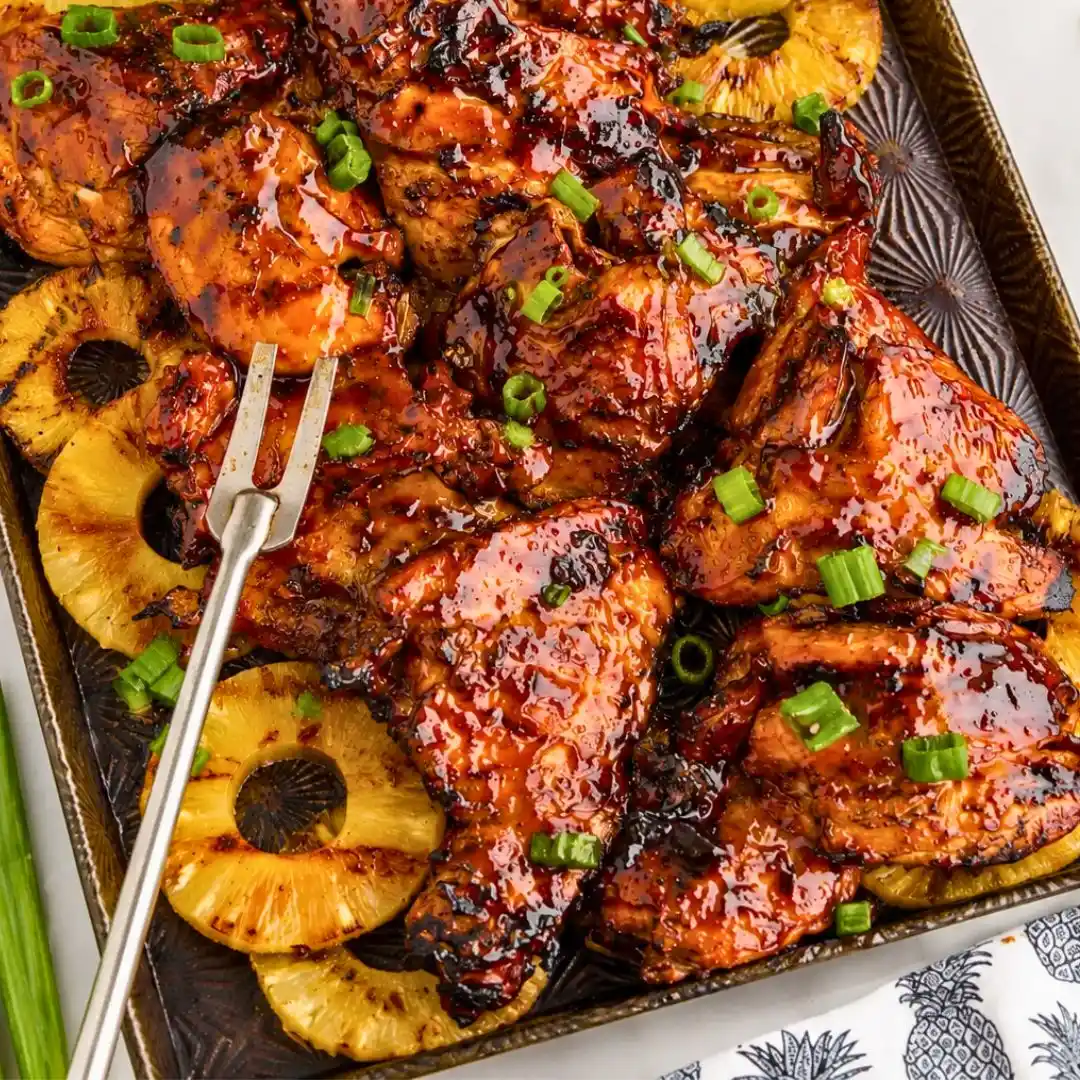 Hawaiian Huli Huli Chicken Recipe