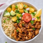Flavorful Chicken Shawarma Bowl Recipe