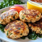 Flavorful Mediterranean Chicken Patties You'll Love!