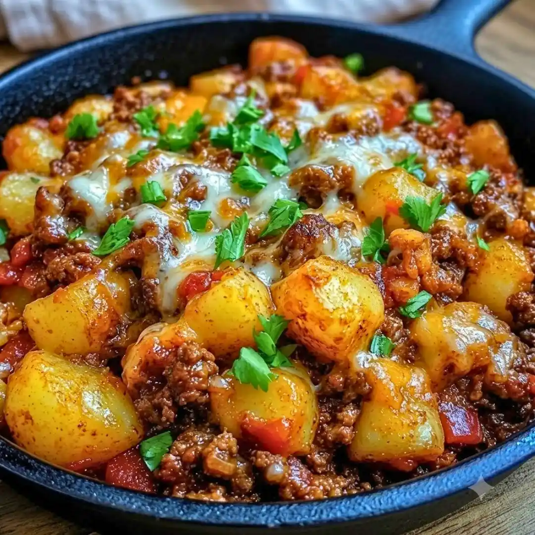 Sloppy Joe Potato Skillet: An Incredible Ultimate Recipe 4 Sloppy Joe Potato Skillet: An Incredible Ultimate Recipe