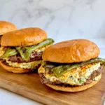 Poblano Popper Burger Recipe