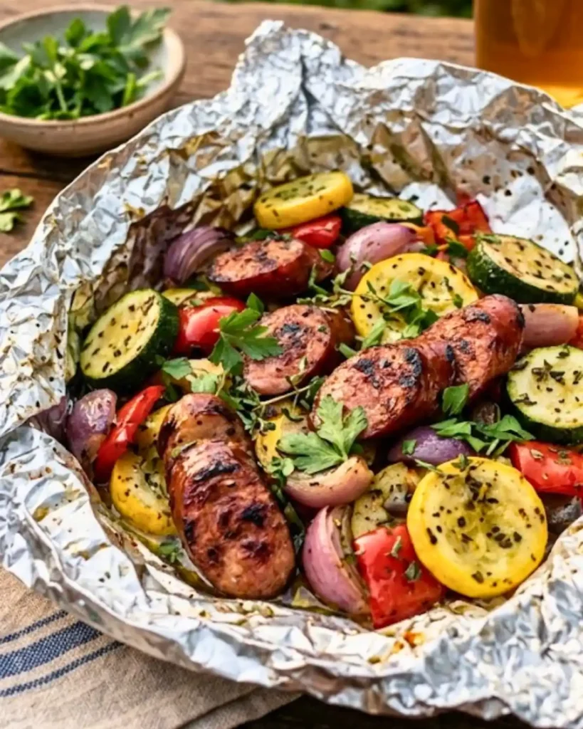Grilled Sausage & Sheet-Pan Veggie Foil Packets 6 Sicilian Whole Orange Cake 2026 06 07T181935.068