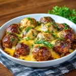 Easy Crockpot French Onion Meatballs for a Cozy Family Dinner