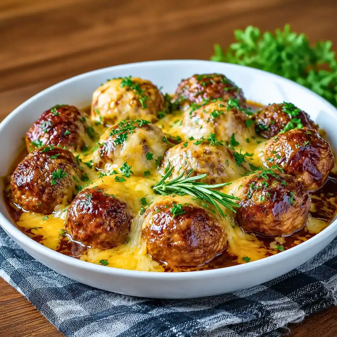 Easy Crockpot French Onion Meatballs for a Cozy Family Dinner 5 Easy Crockpot French Onion Meatballs for a Cozy Family Dinner