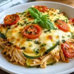 Easy Chicken Zucchini Bake Recipe