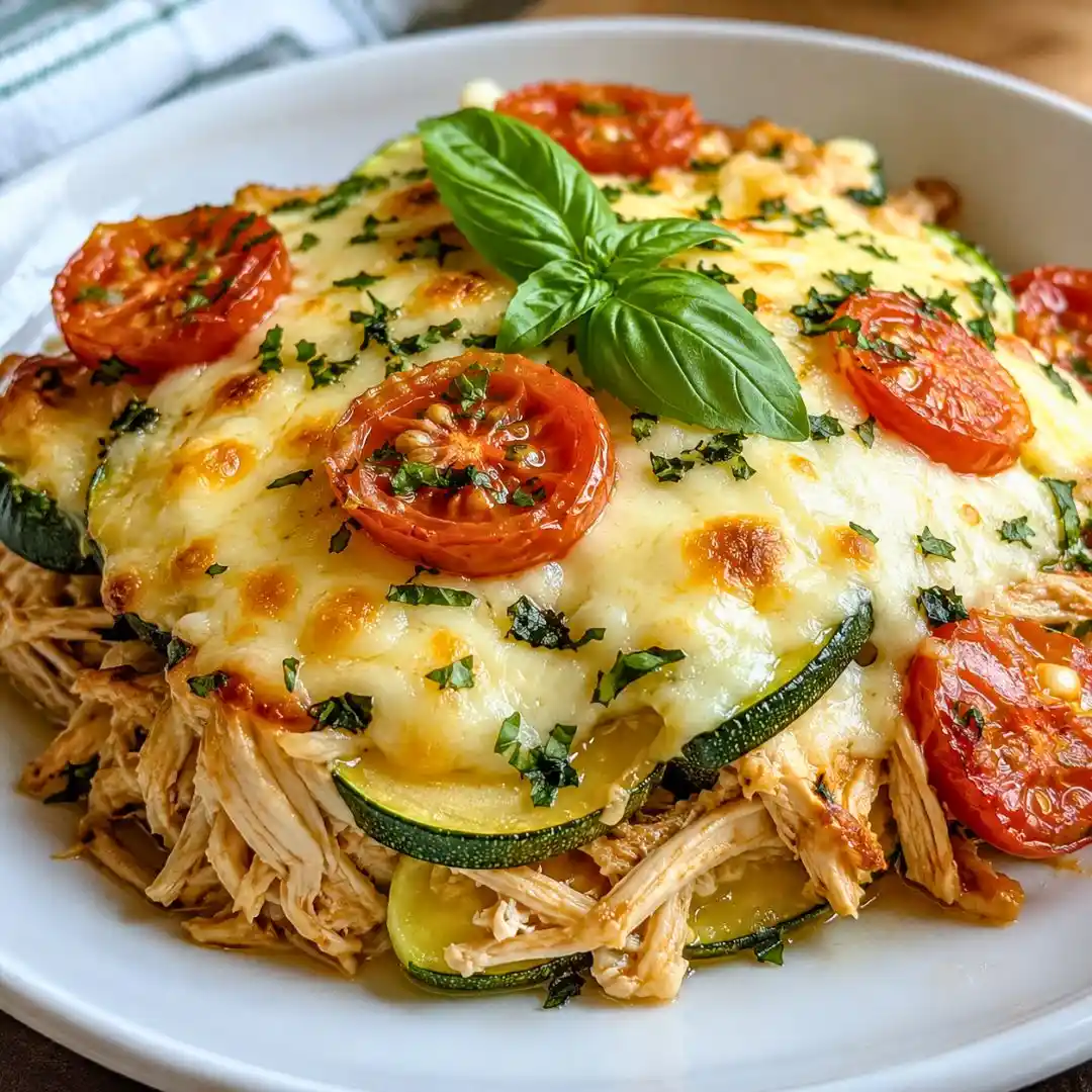 Easy Chicken Zucchini Bake Recipe