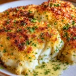 Easy Boston Baked Cod Recipe – Quick Healthy Seafood Dinner