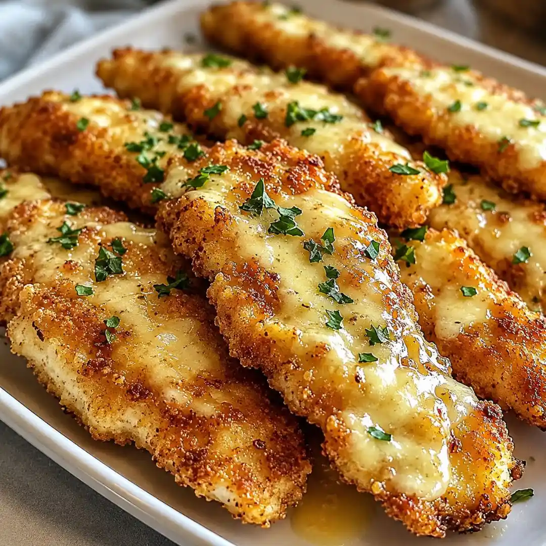Irresistible Lemon Garlic Parmesan Chicken Tenders 3 Irresistible Lemon Garlic Parmesan Chicken Tenders