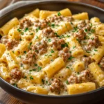 Creamy Italian Sausage Rigatoni – Easy Comfort Food Dinner