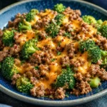 Keto Hamburger Broccoli Skillet : A Delicious Low-Carb Meal in 30 Minutes!
