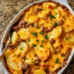 Hobo Casserole Ground Beef Recipe
