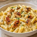Creamy Ricotta Chicken Pasta
