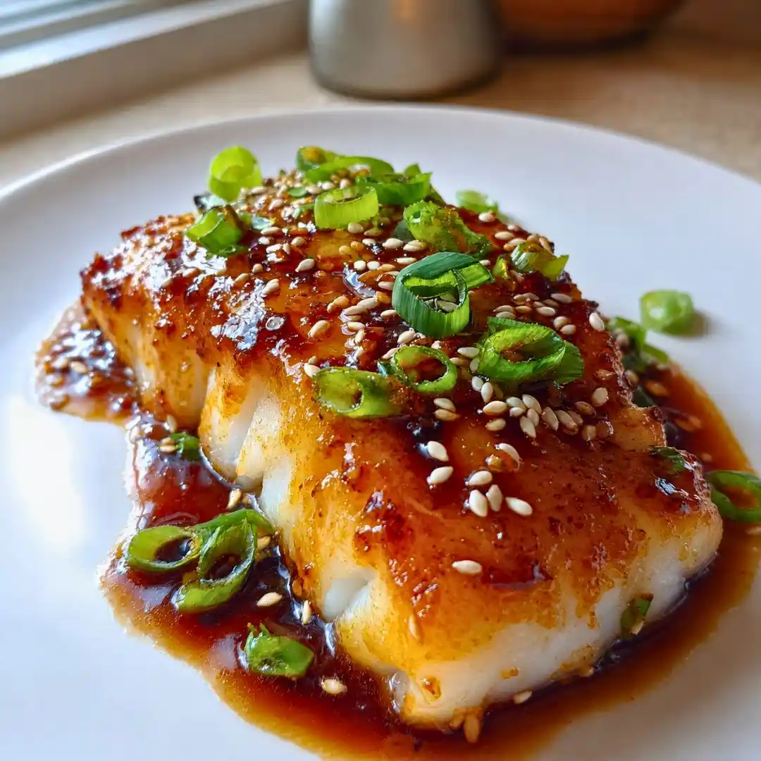 Flaky Cod With Ginger Soy Glaze Ready In 25 Minutes 5 Flaky Cod With Ginger Soy Glaze Ready In 25 Minutes