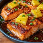 Easy Pineapple Glazed Salmon Recipe
