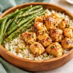 Best Honey Mustard Chicken Bowls