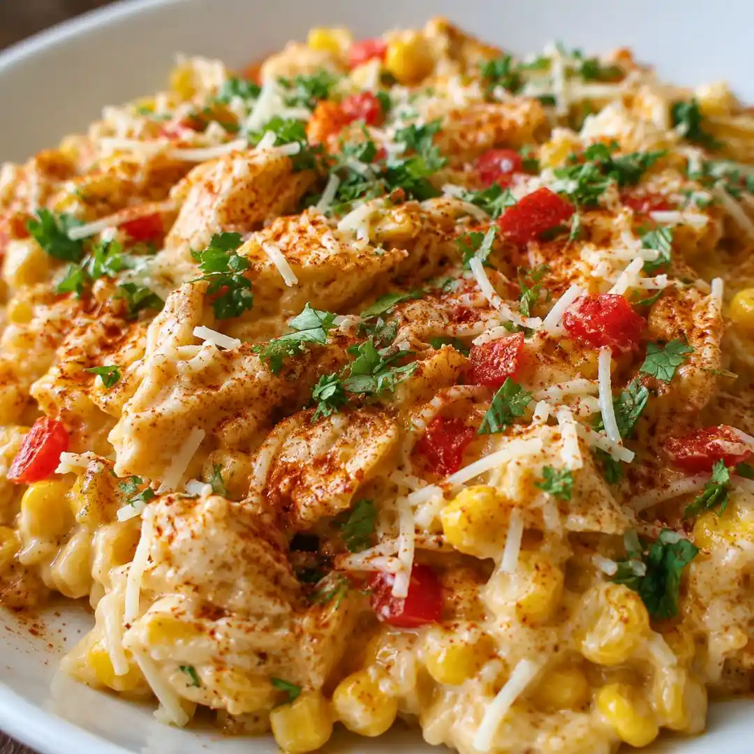 Street Corn Chicken Casserole Irresistible and Easy! 4 Street Corn Chicken Casserole Irresistible and Easy!