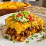 Easy Texas Tamale Pie Casserole Recipe
