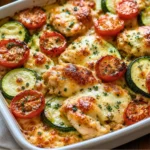 Best Mediterranean Chicken Bake